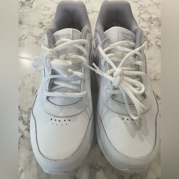Reebok Walk Ultra 7 DMX Max Women's White Shoes- 9.5 - Picture 7 of 9